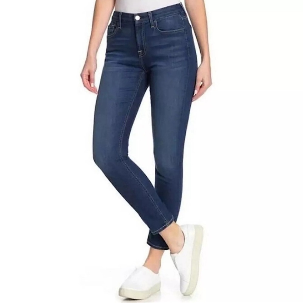 NWT Jen 7 by 7 for all mankind legging ankle dark wash jeans ~ SIZE 16